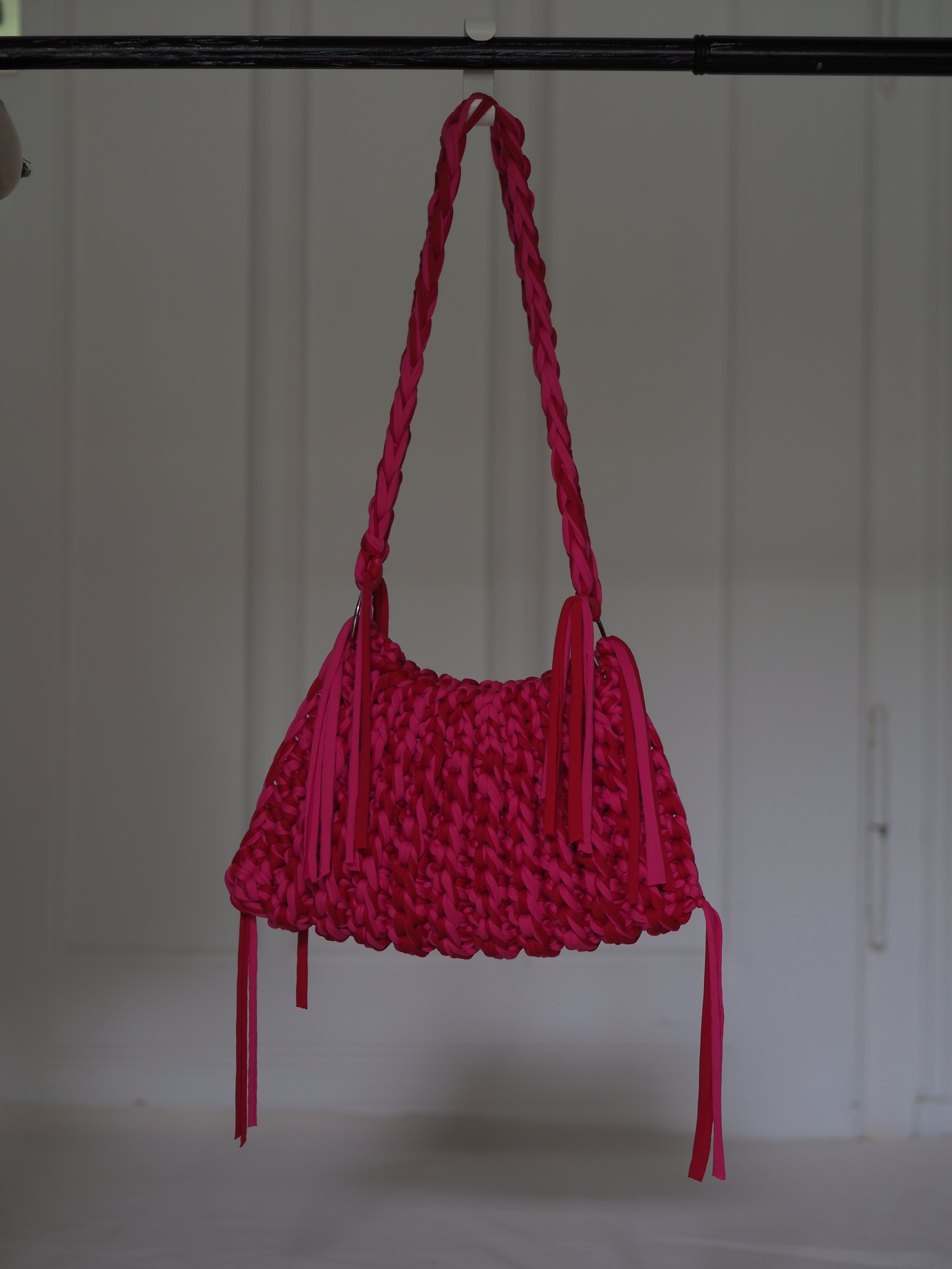 Luna Bag/ Häkeltasche (zweifarbig)