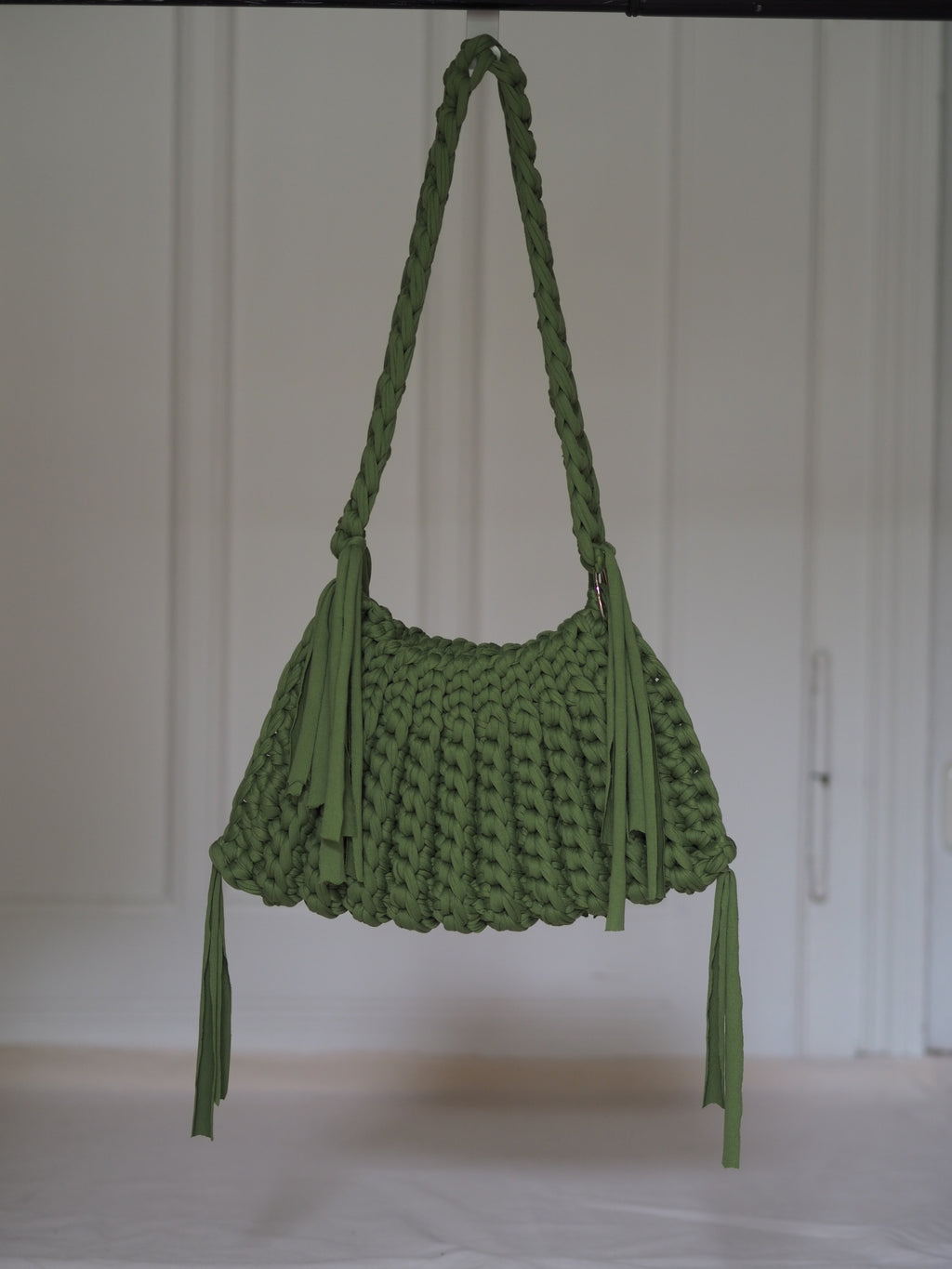 Luna Bag/ Häkeltasche (einfarbig)