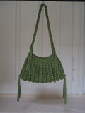 Luna Bag/ Häkeltasche (einfarbig)