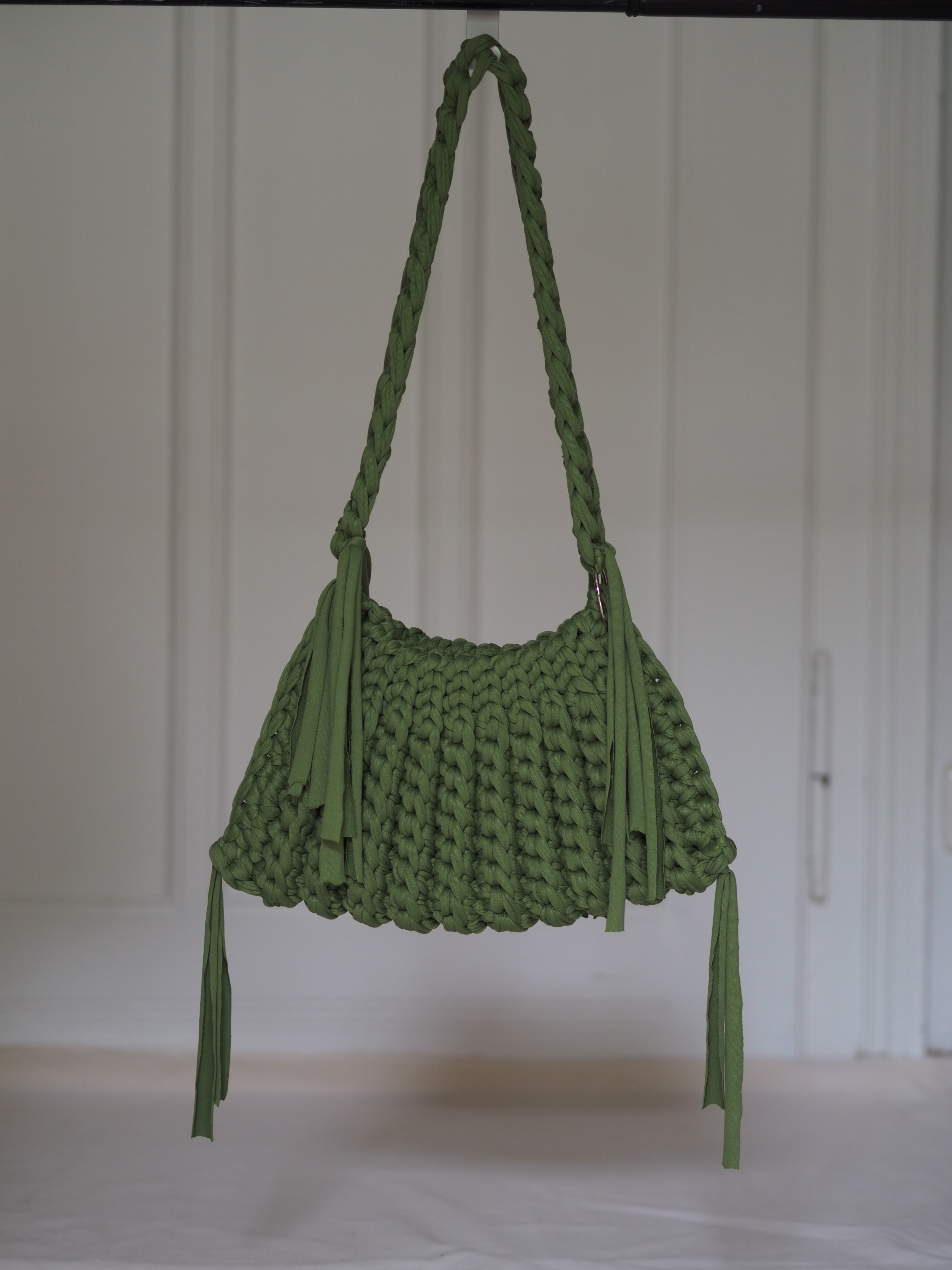 Luna Bag/ Häkeltasche (einfarbig)