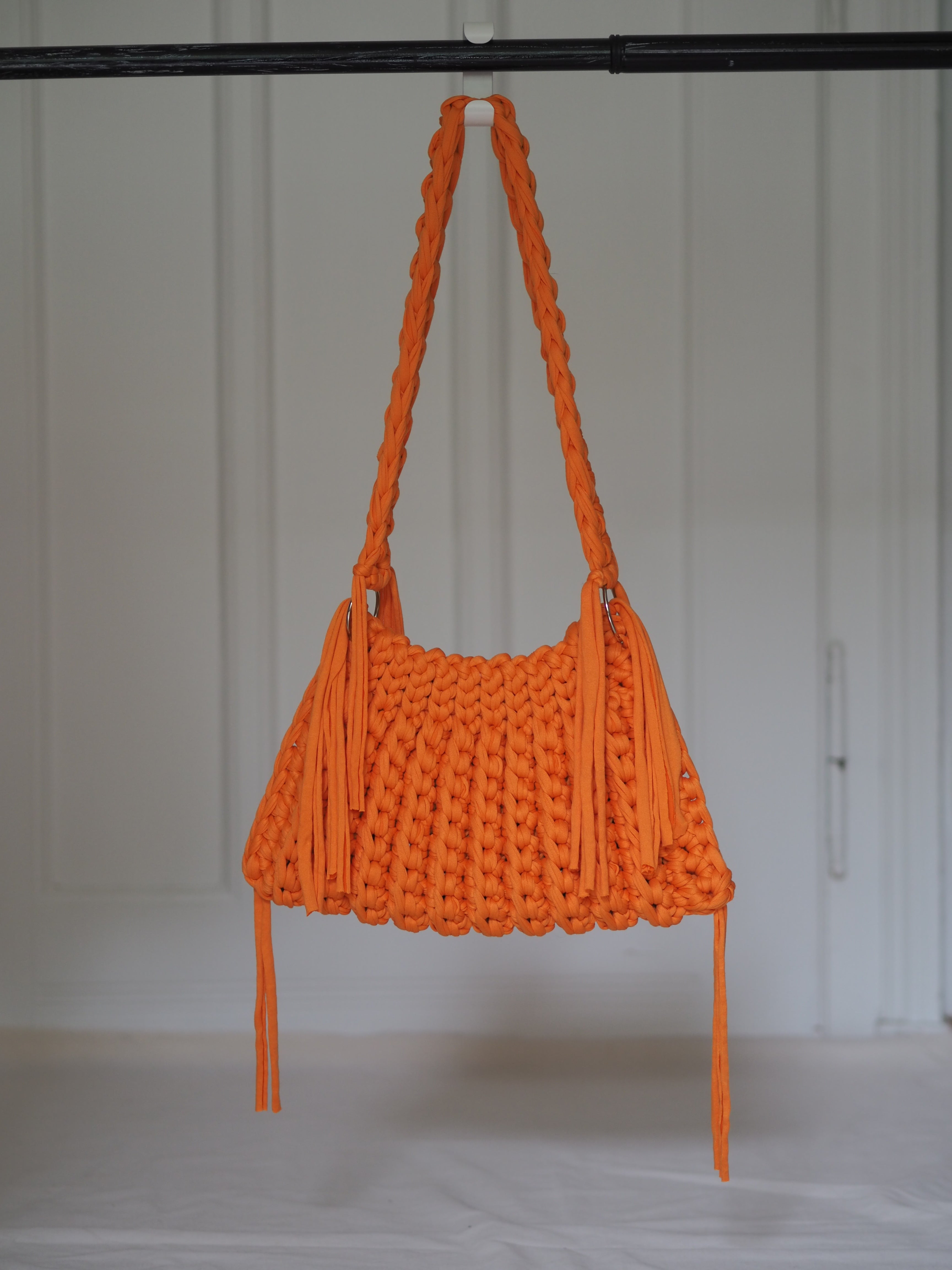 Luna Bag/ Häkeltasche (einfarbig)