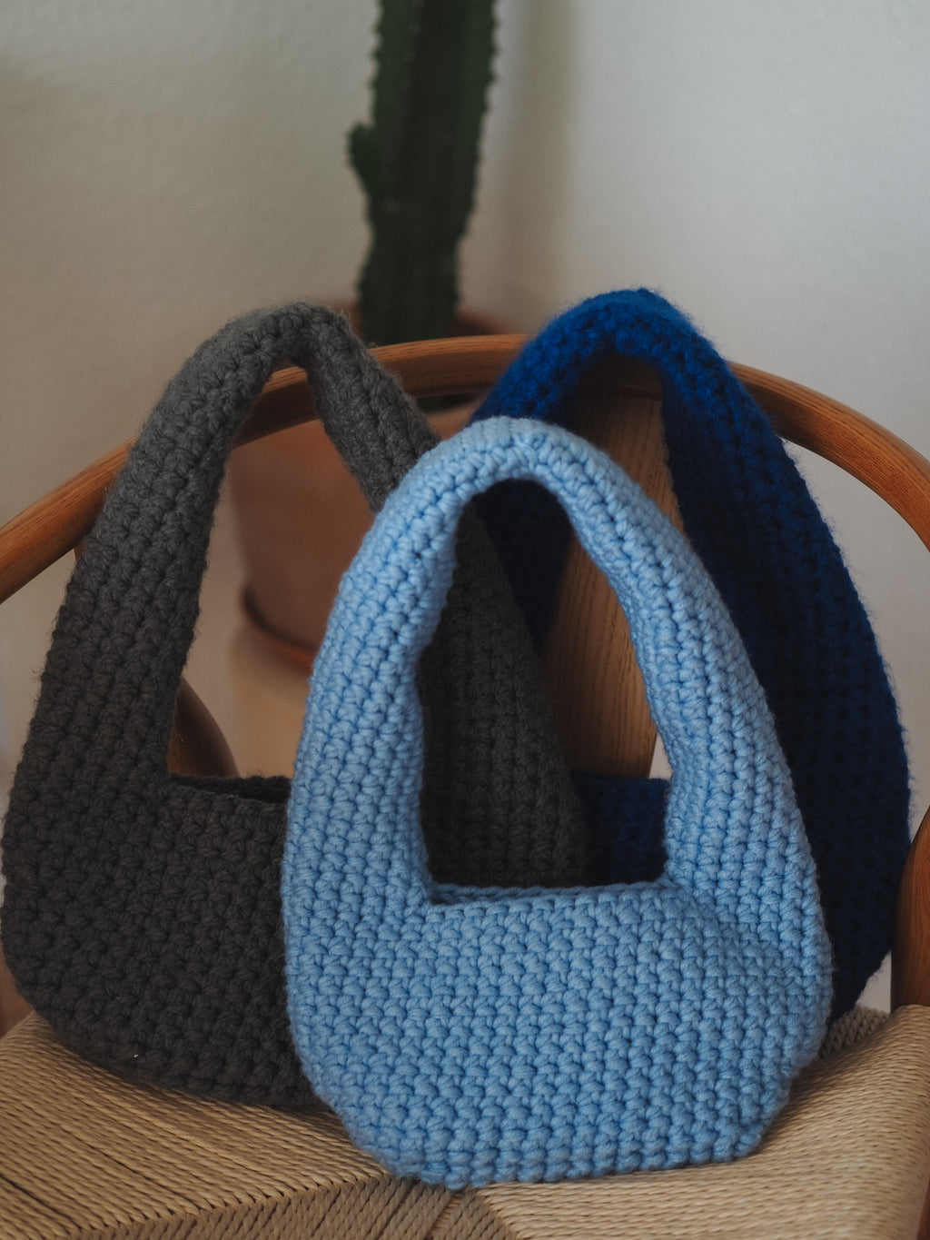 HOBO LIGHT Bag Häkeltasche
