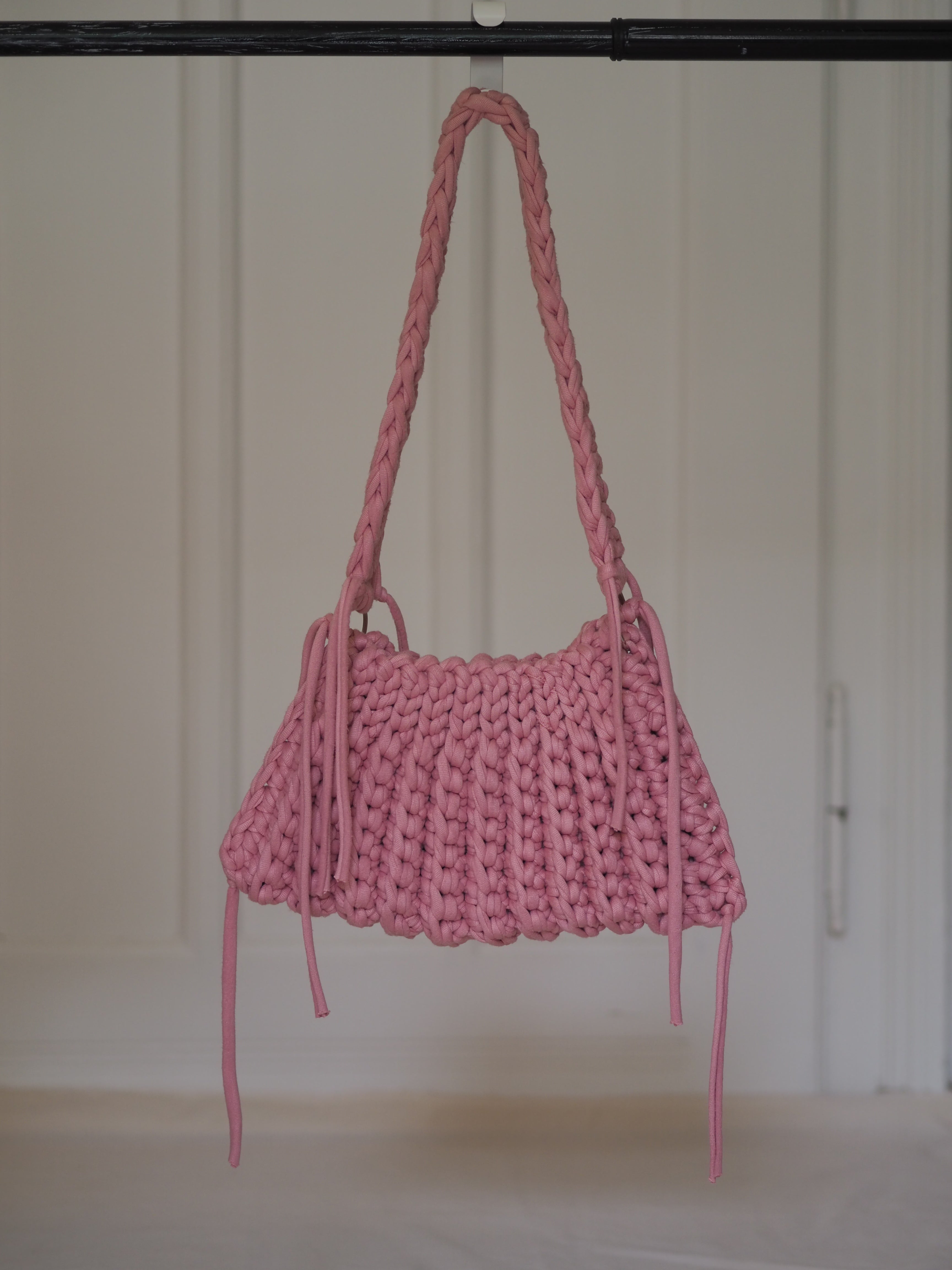 Luna Bag/ Häkeltasche (einfarbig)