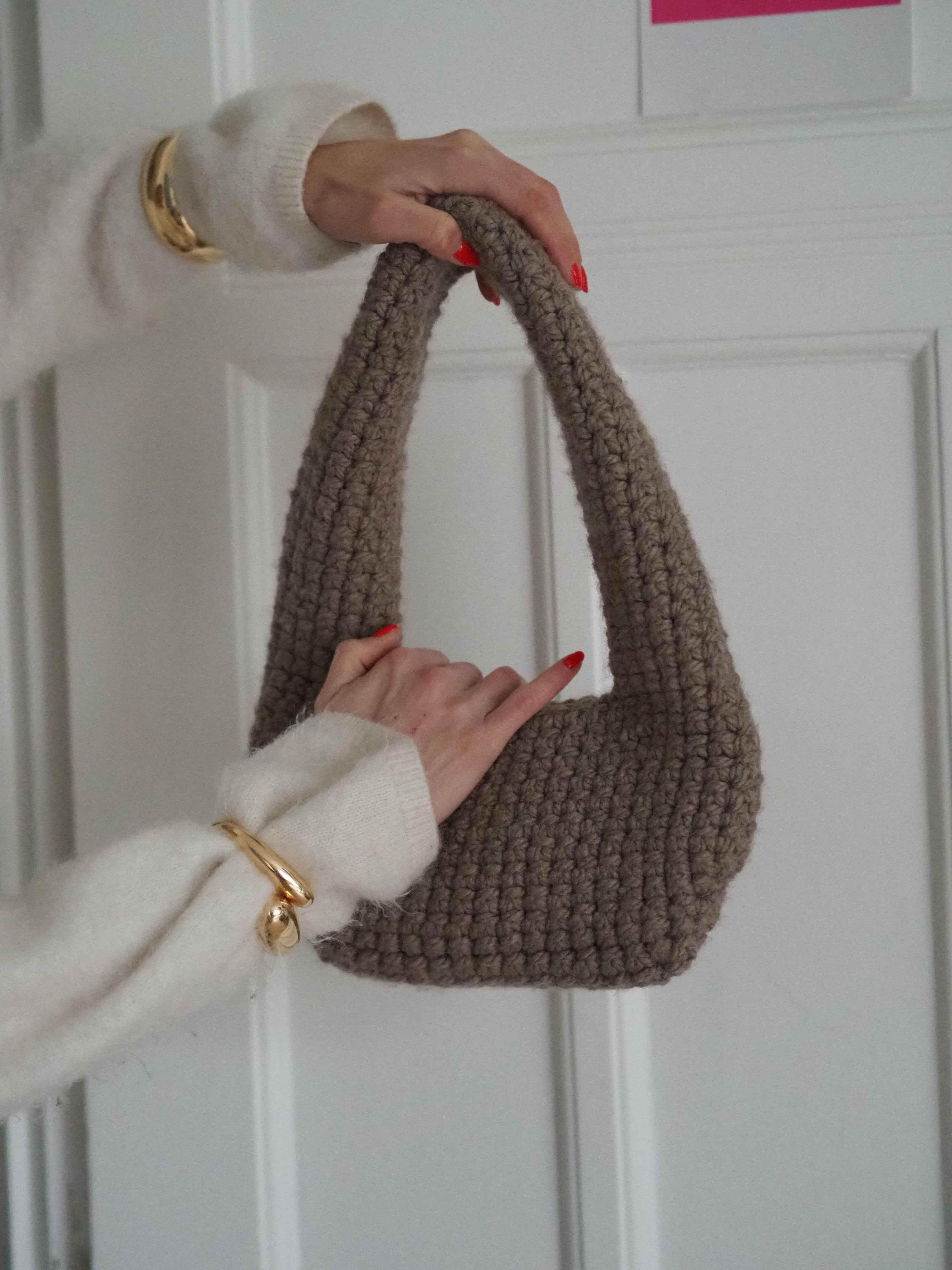 HOBO LIGHT Bag Häkeltasche