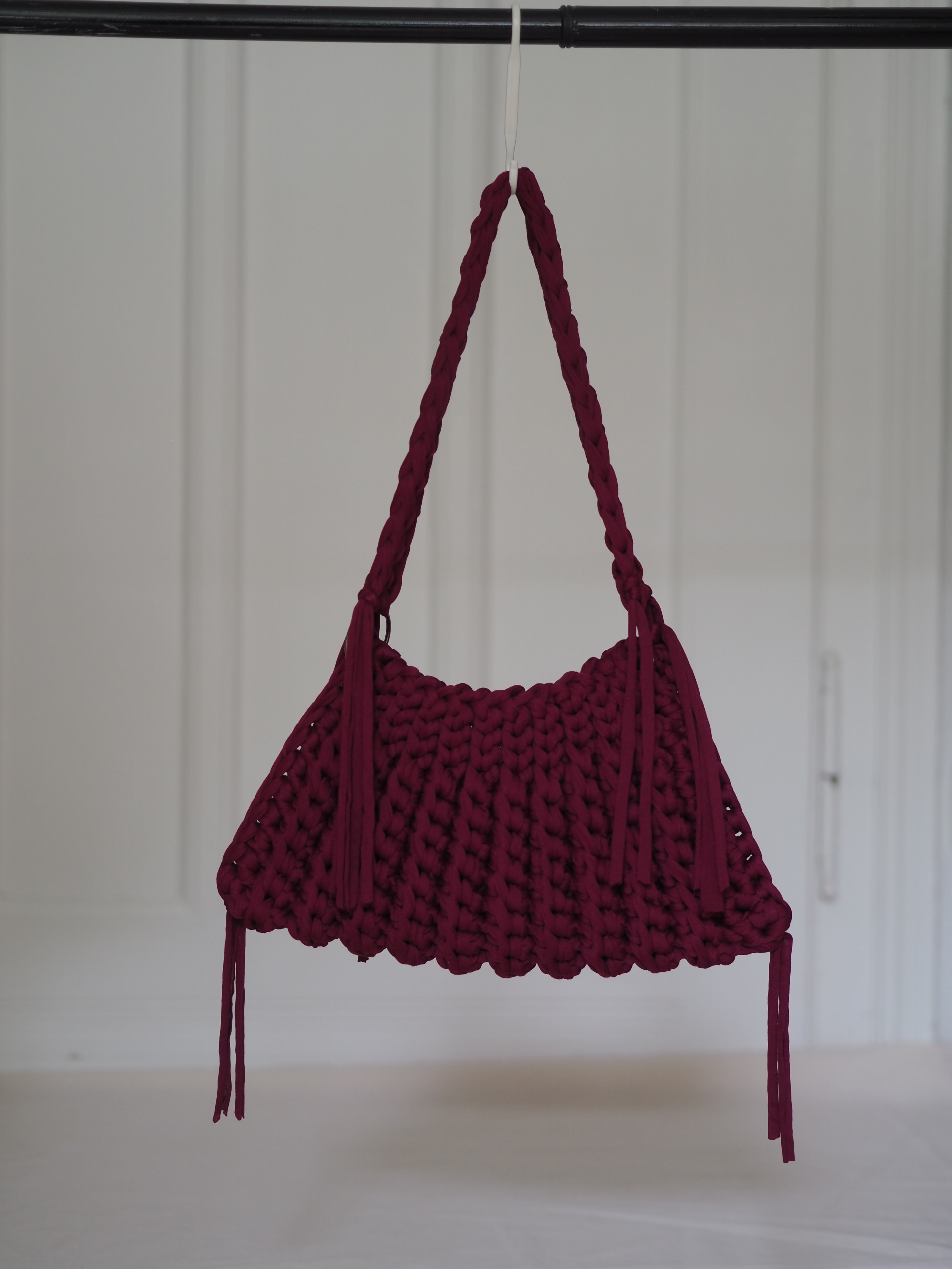 Luna Bag/ Häkeltasche (einfarbig)