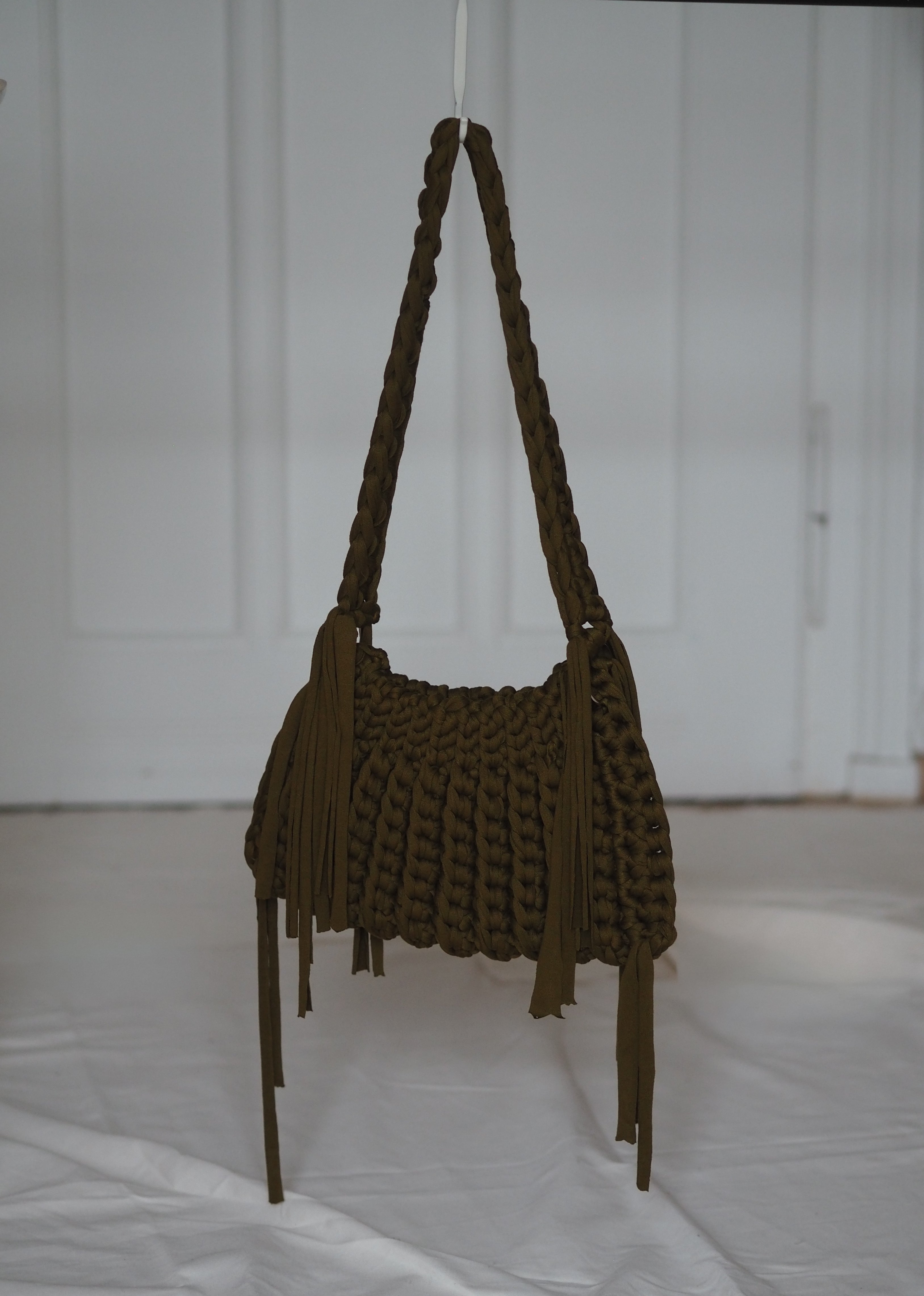 Luna Bag/ Häkeltasche (einfarbig)