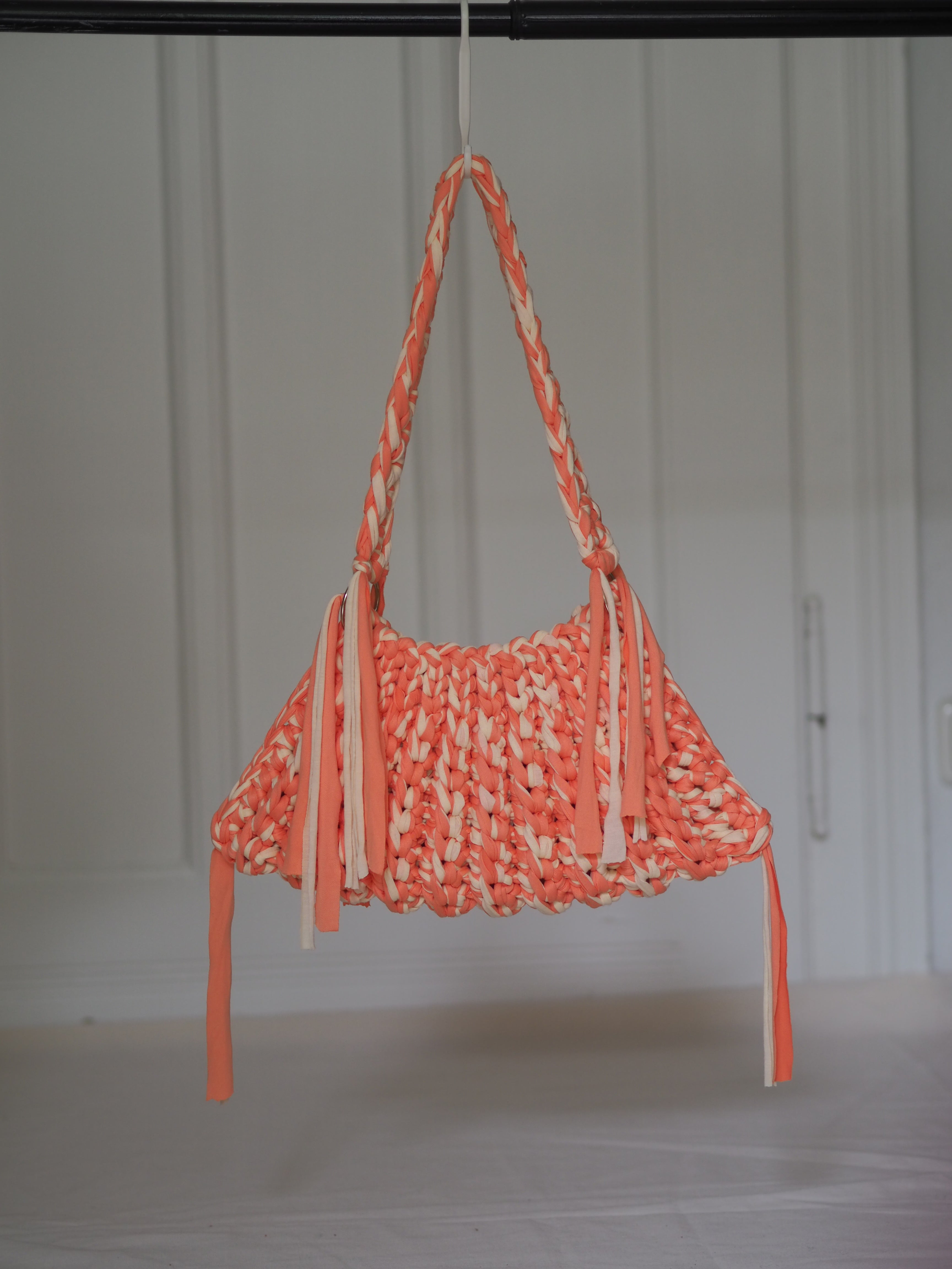 Luna Bag/ Häkeltasche (zweifarbig)