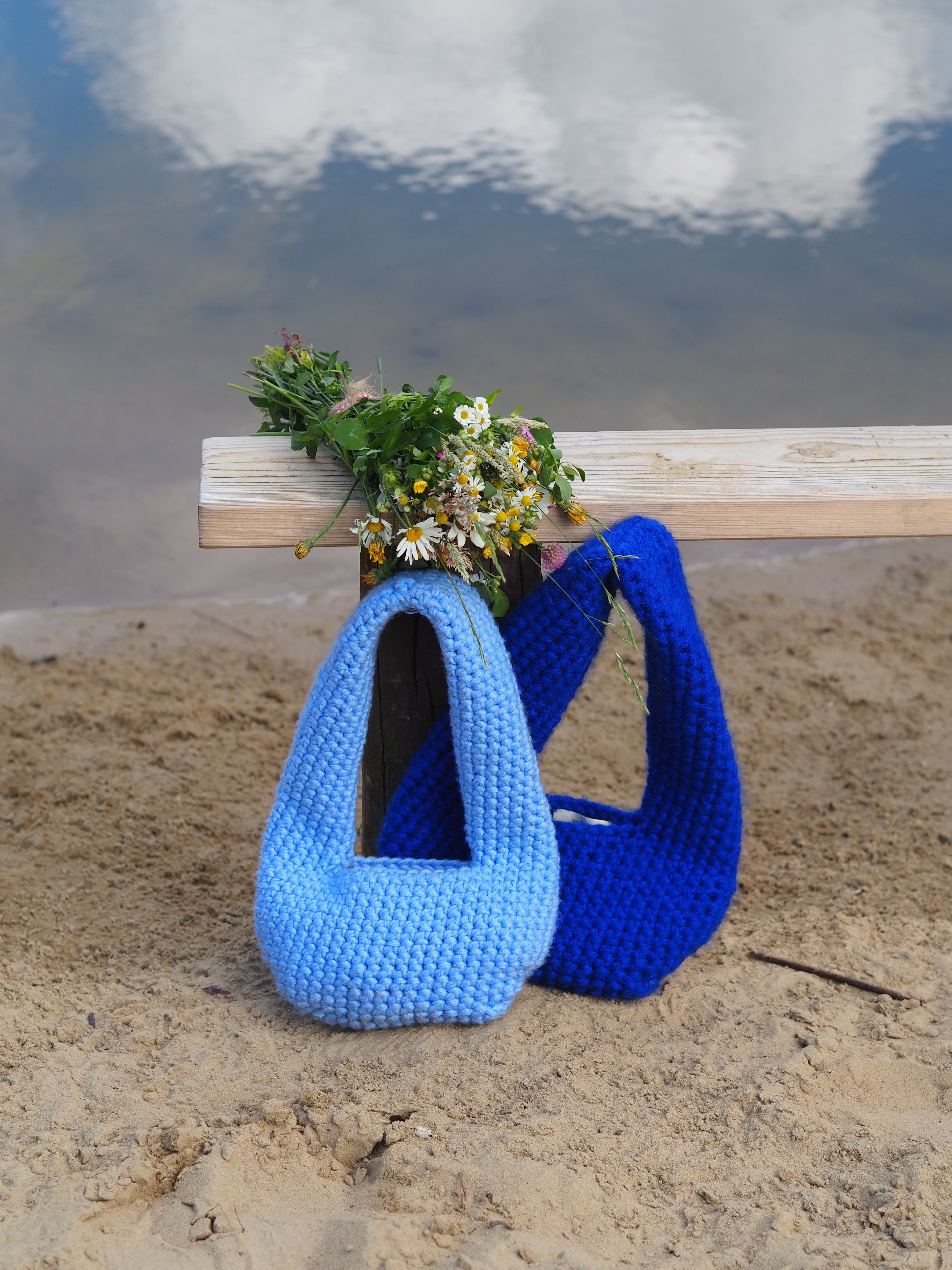 HOBO LIGHT Bag Häkeltasche