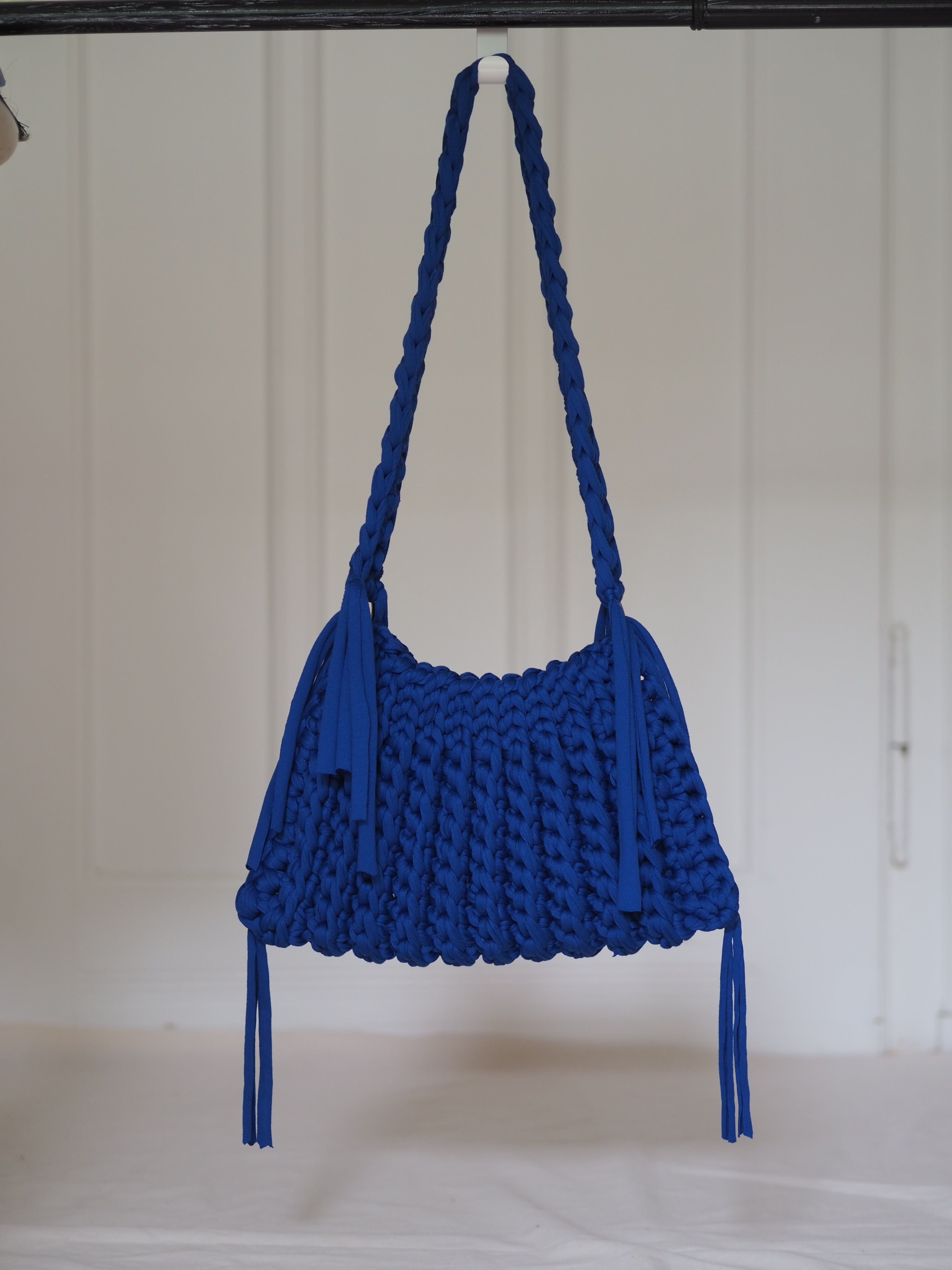 Luna Bag/ Häkeltasche (einfarbig)