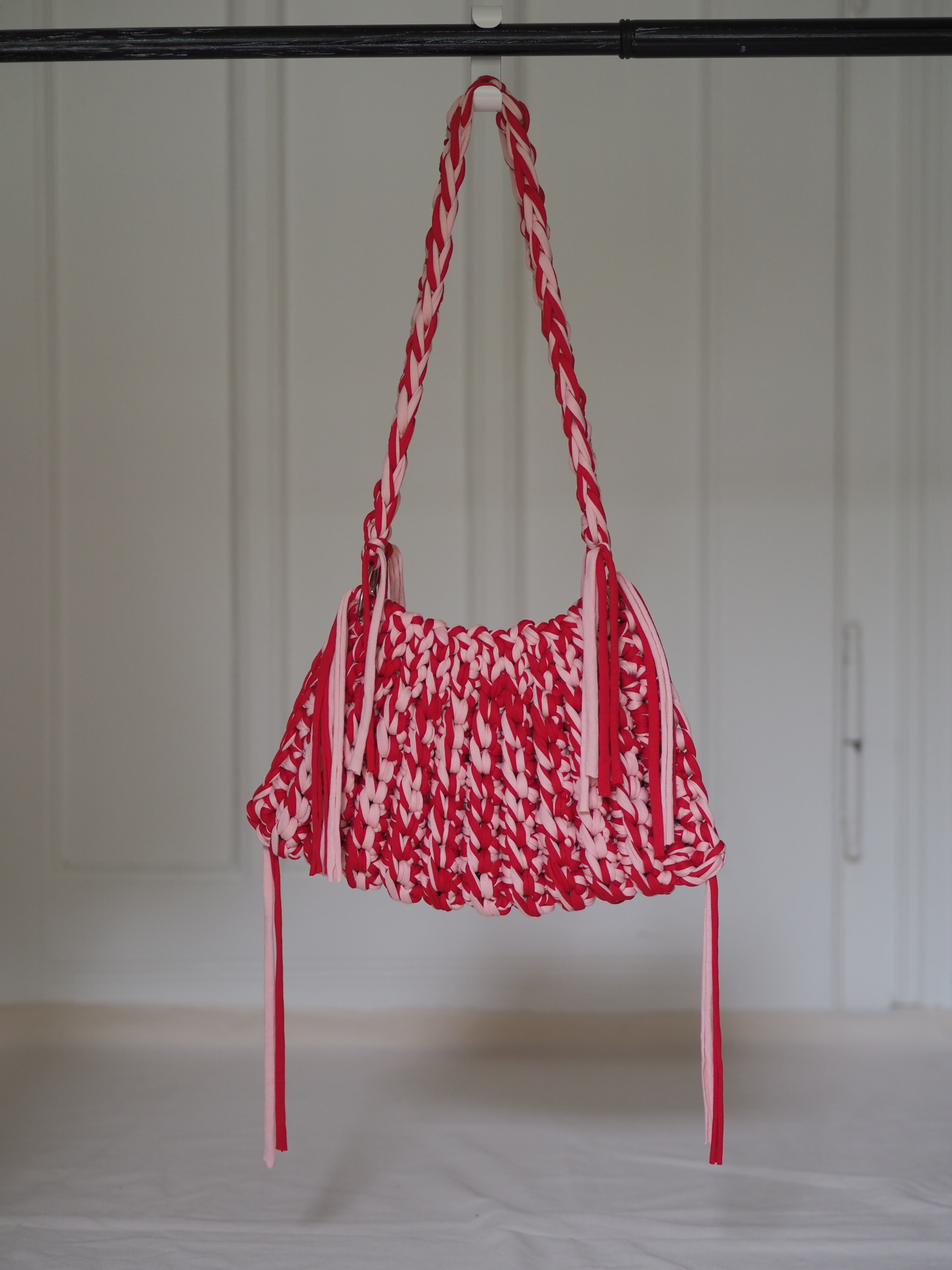 Luna Bag/ Häkeltasche (zweifarbig)