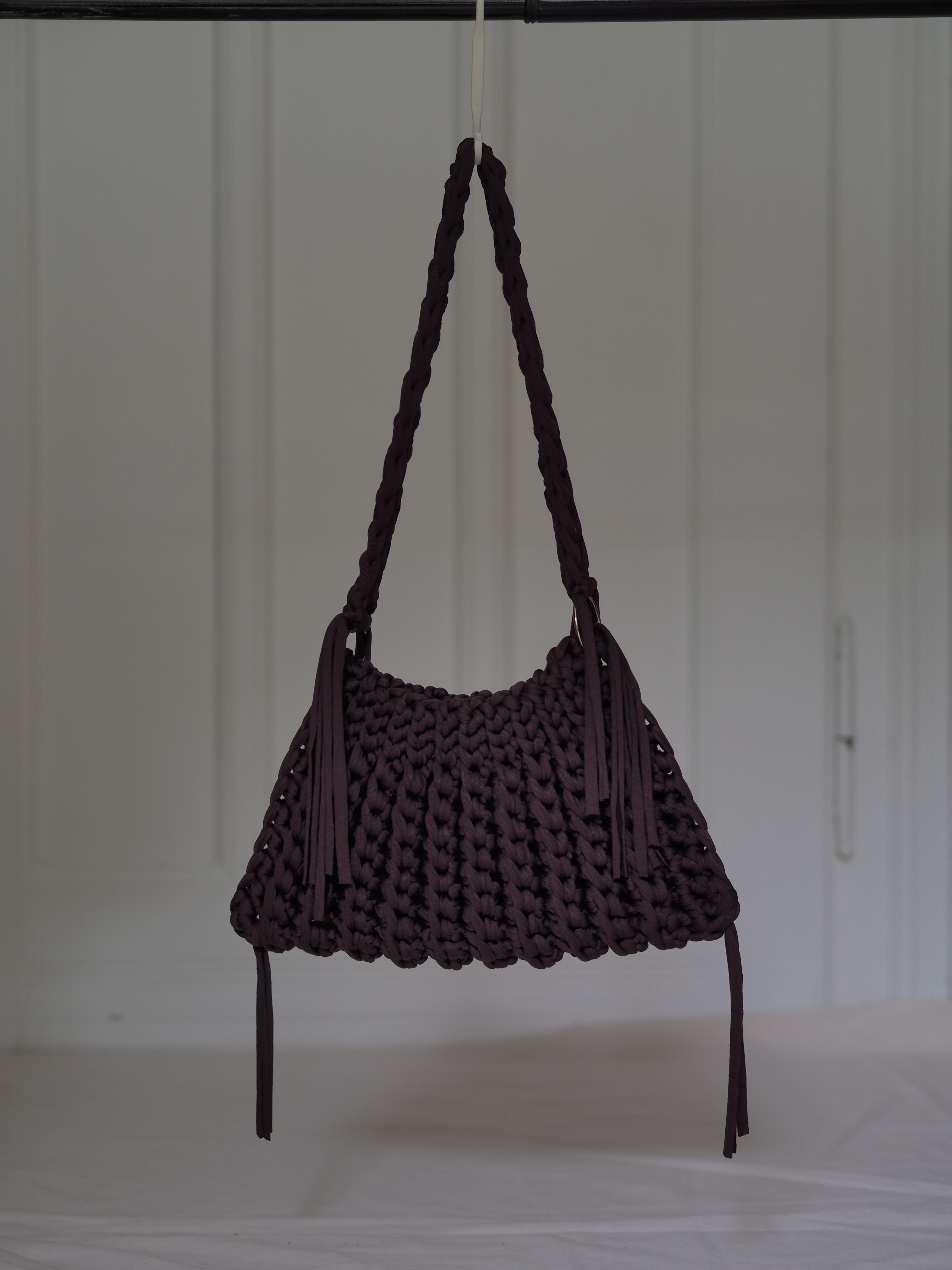 Luna Bag/ Häkeltasche (einfarbig)