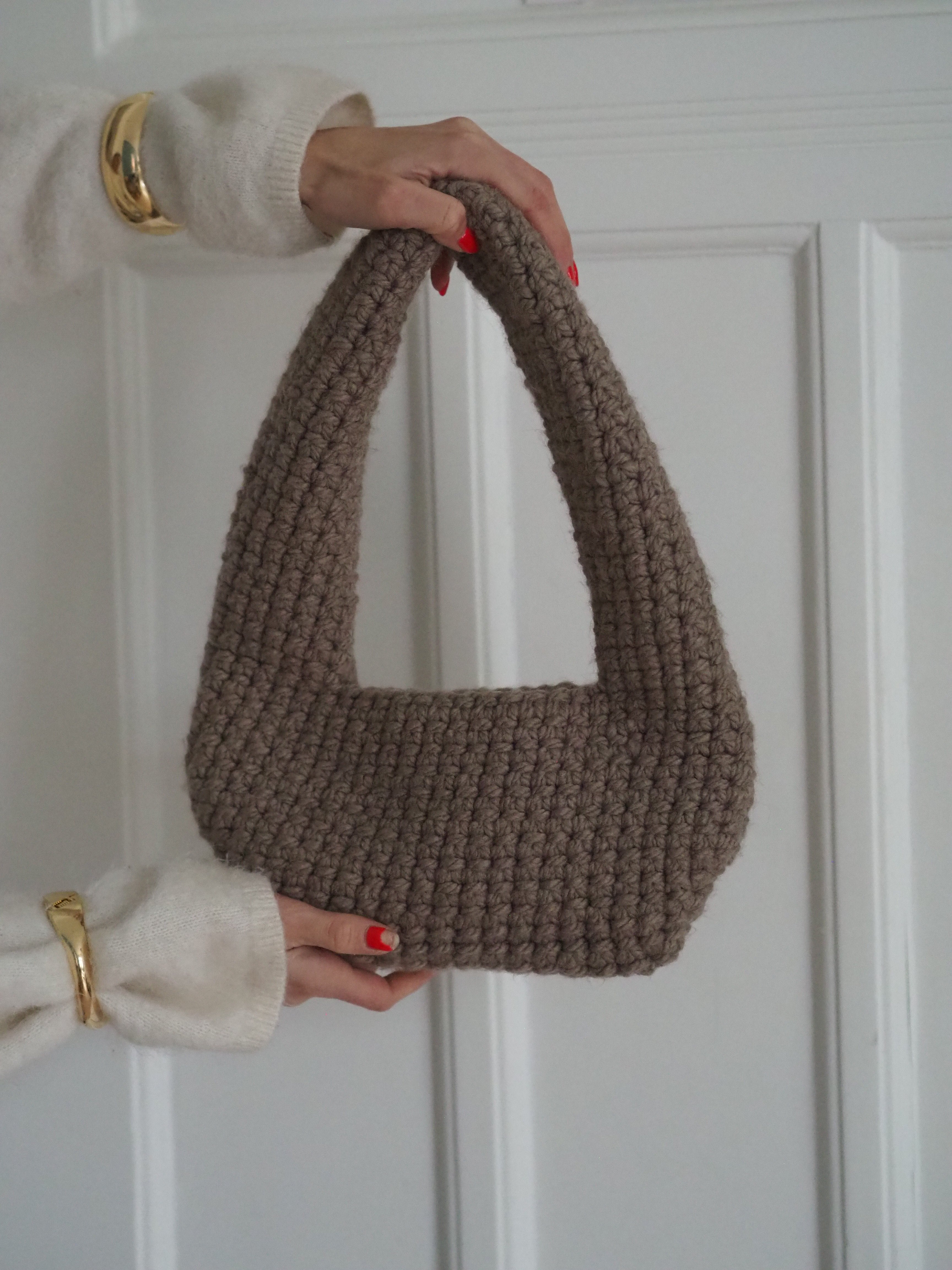 HOBO LIGHT Bag Häkeltasche