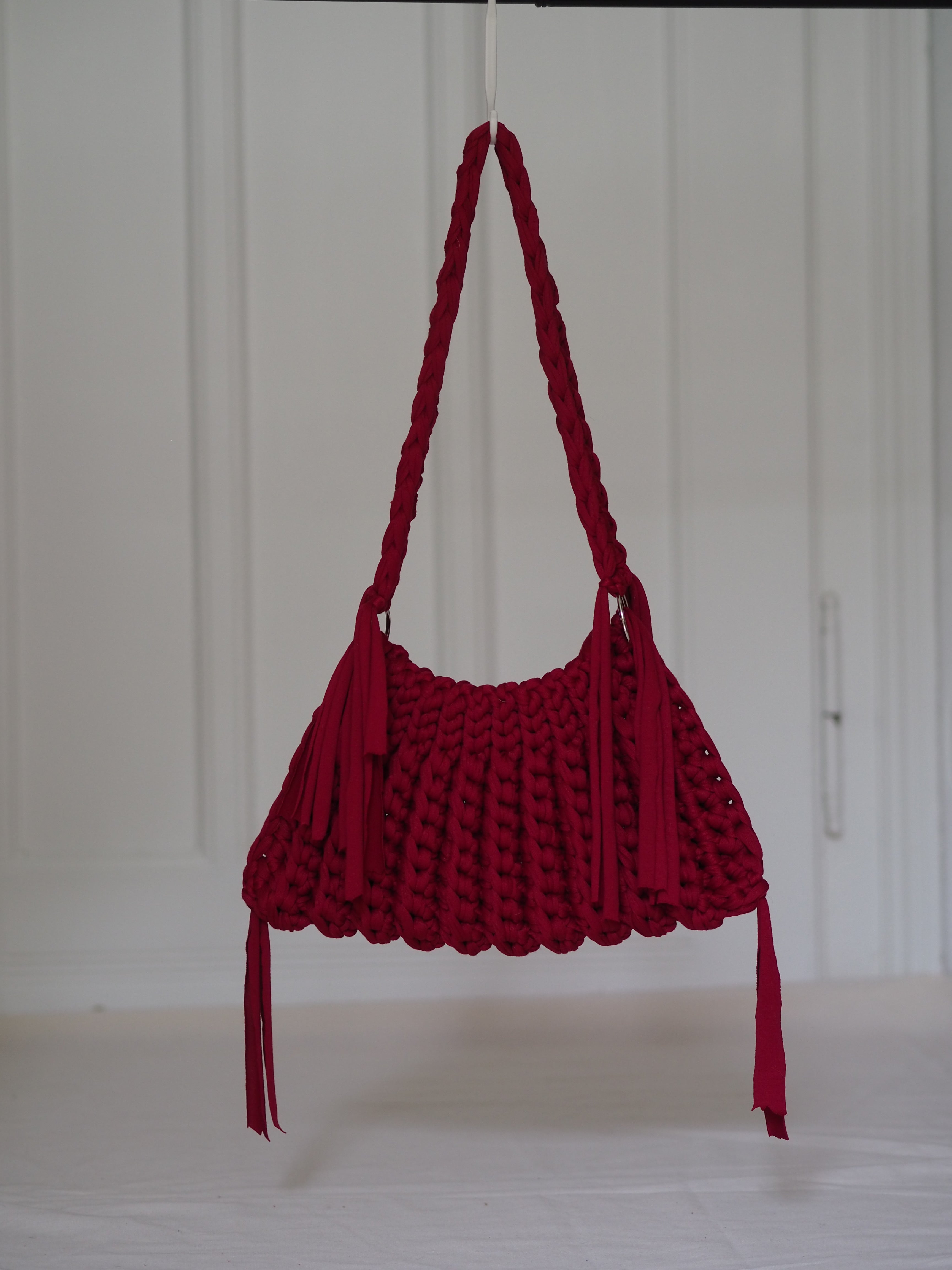 Luna Bag/ Häkeltasche (einfarbig)