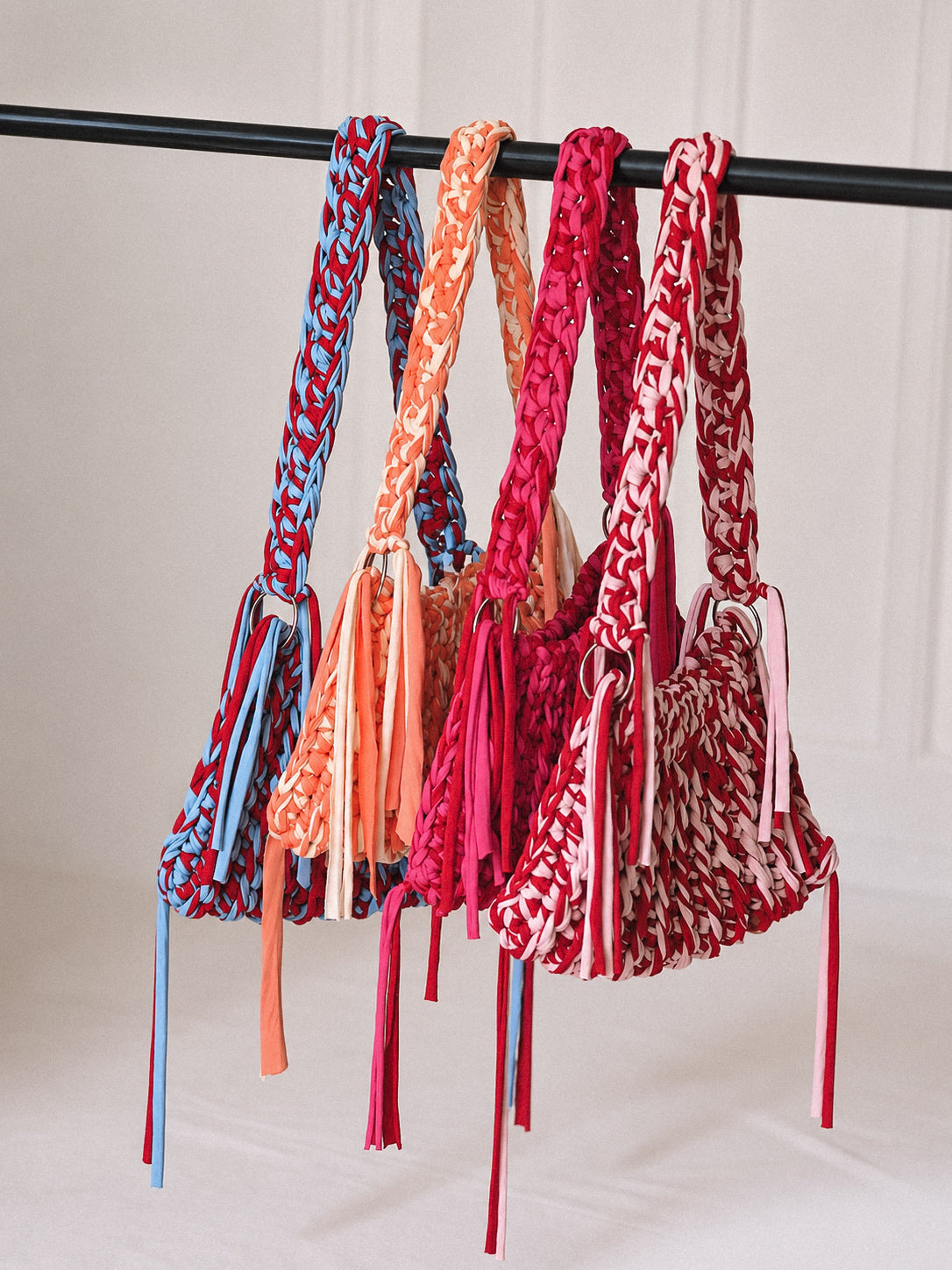 Luna Bag/ Häkeltasche (zweifarbig)