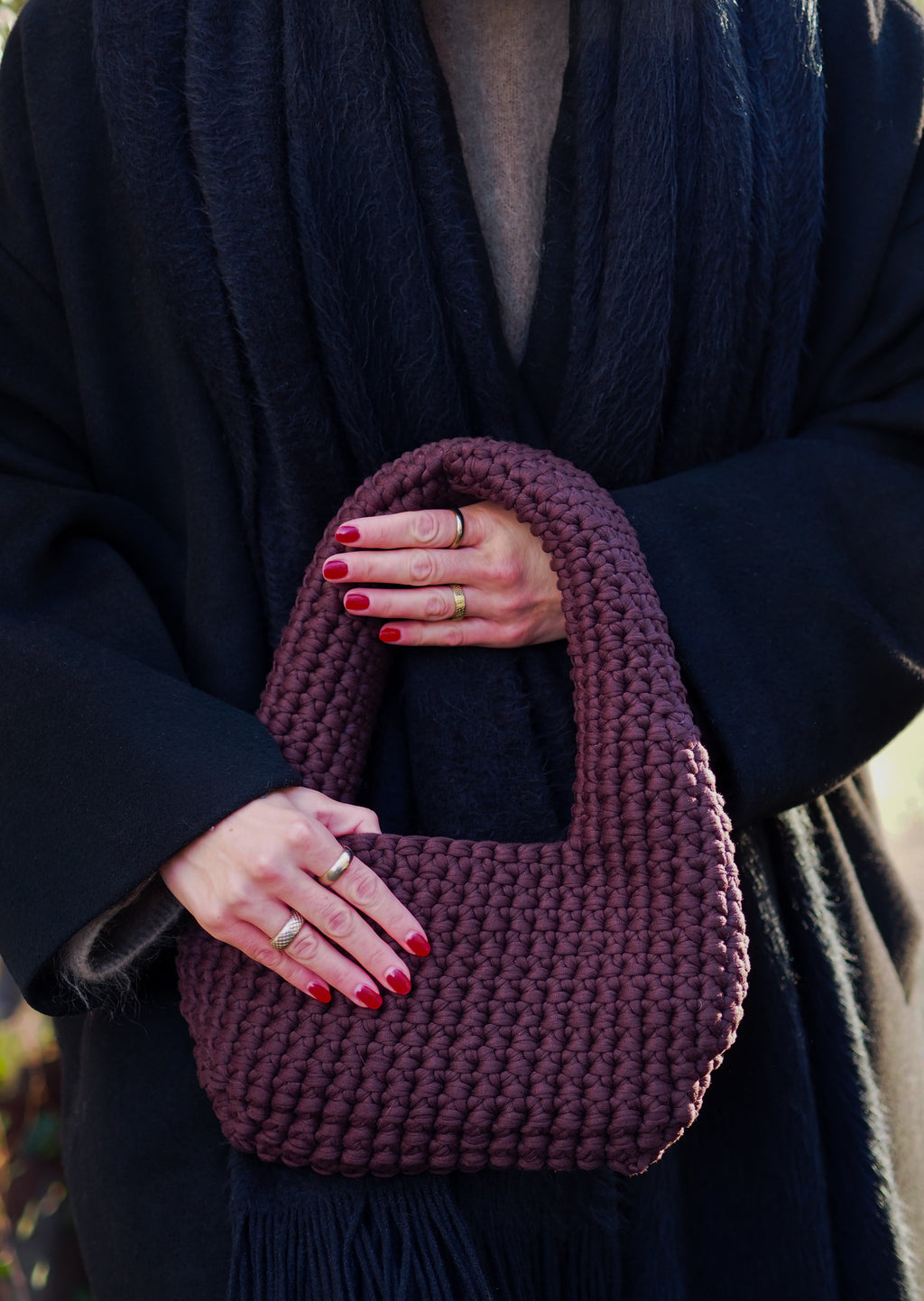 HOBO Bag Häkeltasche
