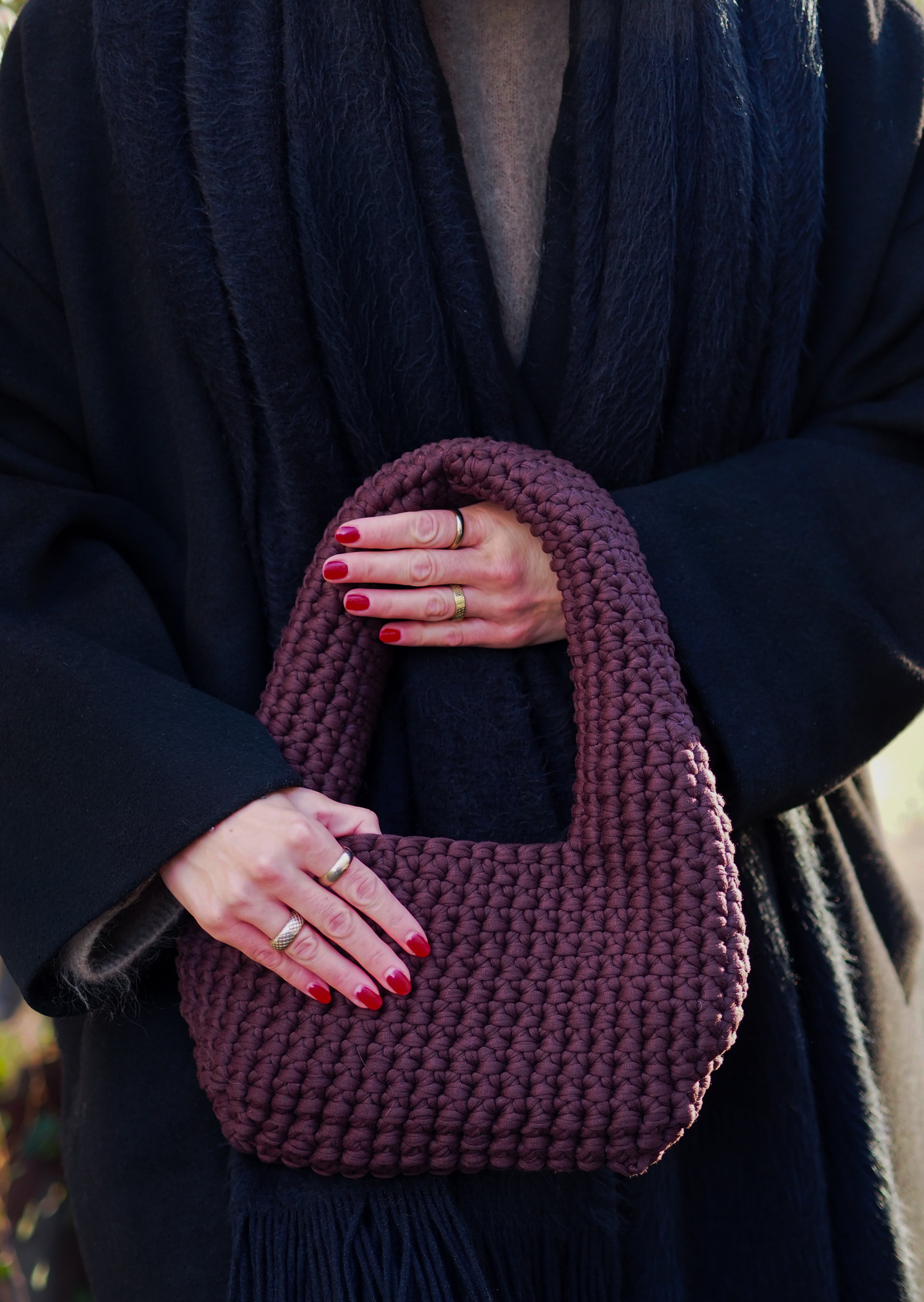 HOBO Bag Häkeltasche