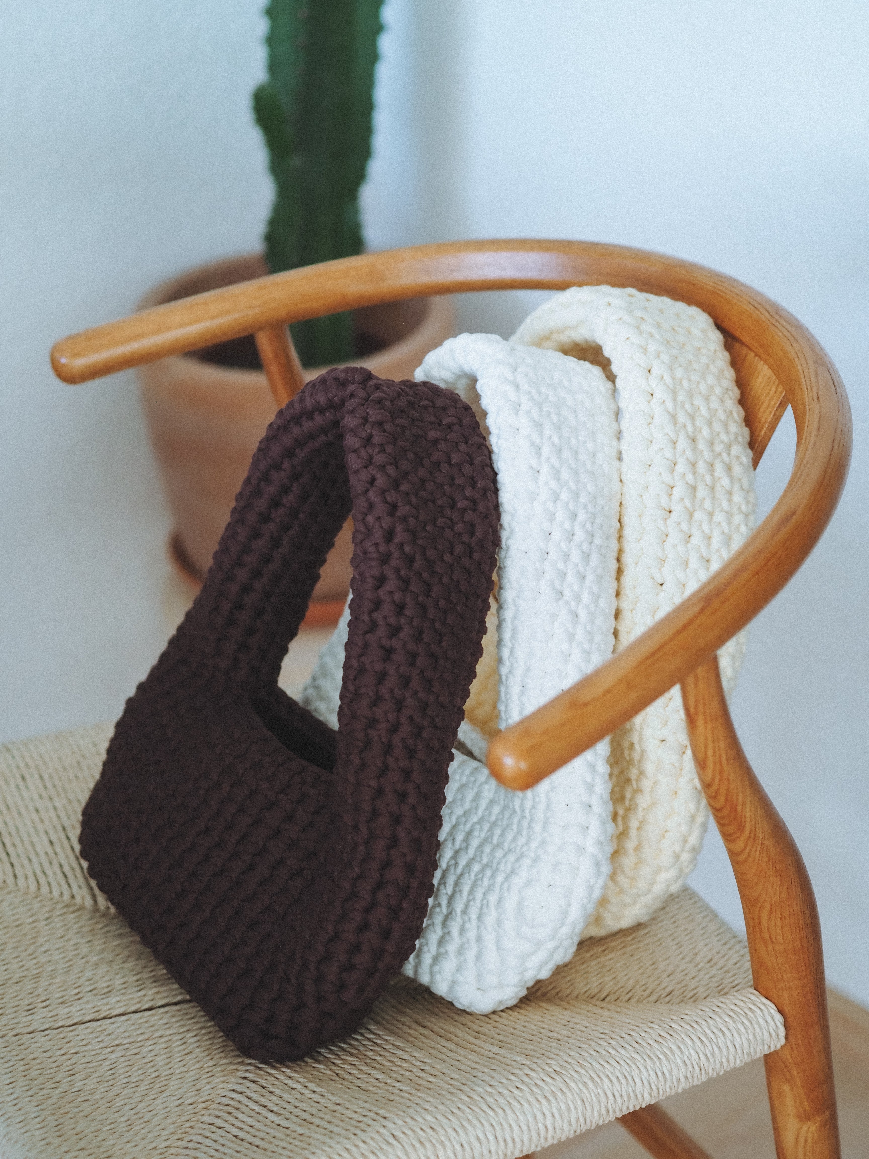 HOBO Bag Häkeltasche