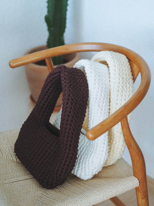 HOBO Bag Häkeltasche