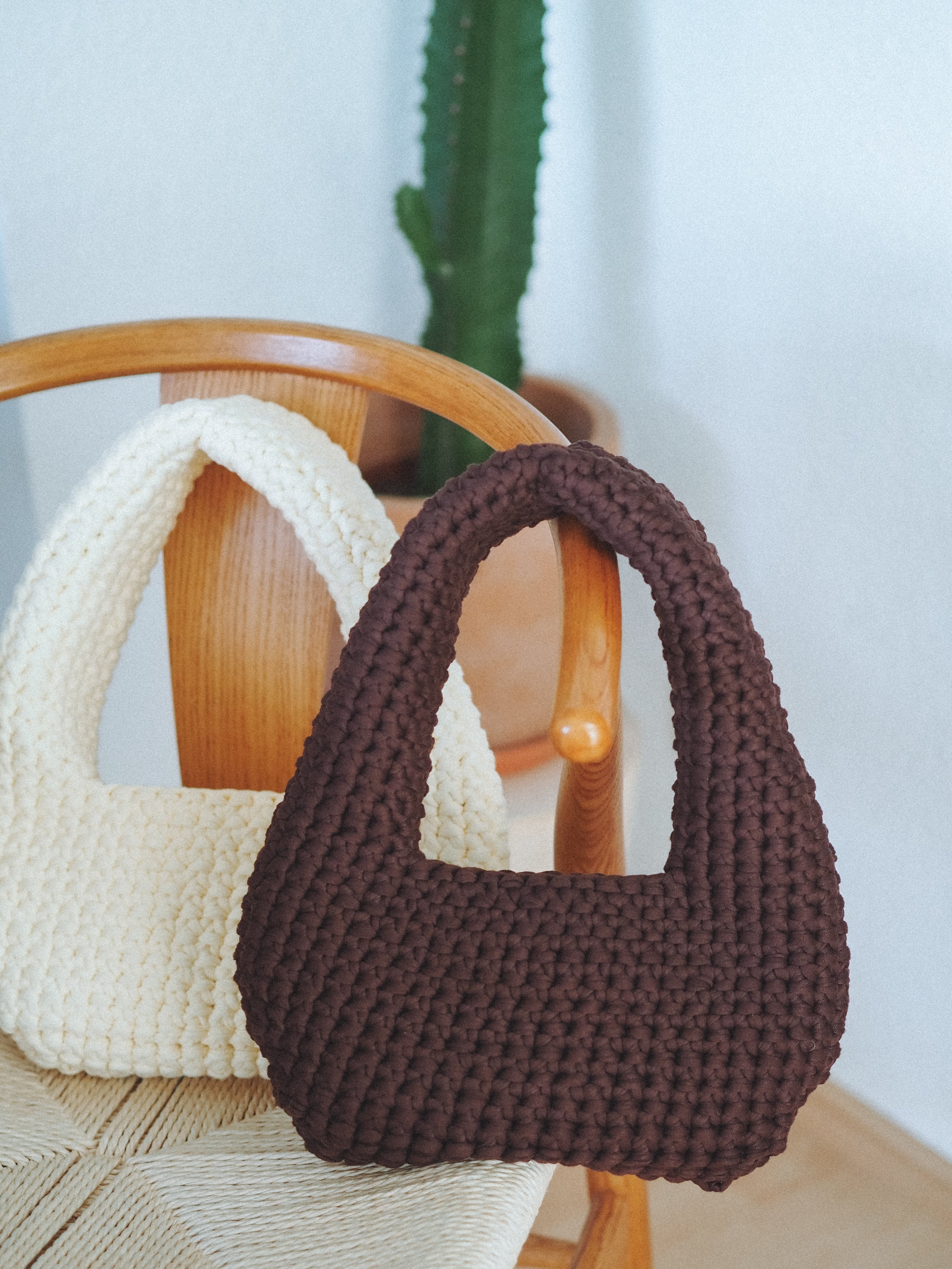 HOBO Bag Häkeltasche