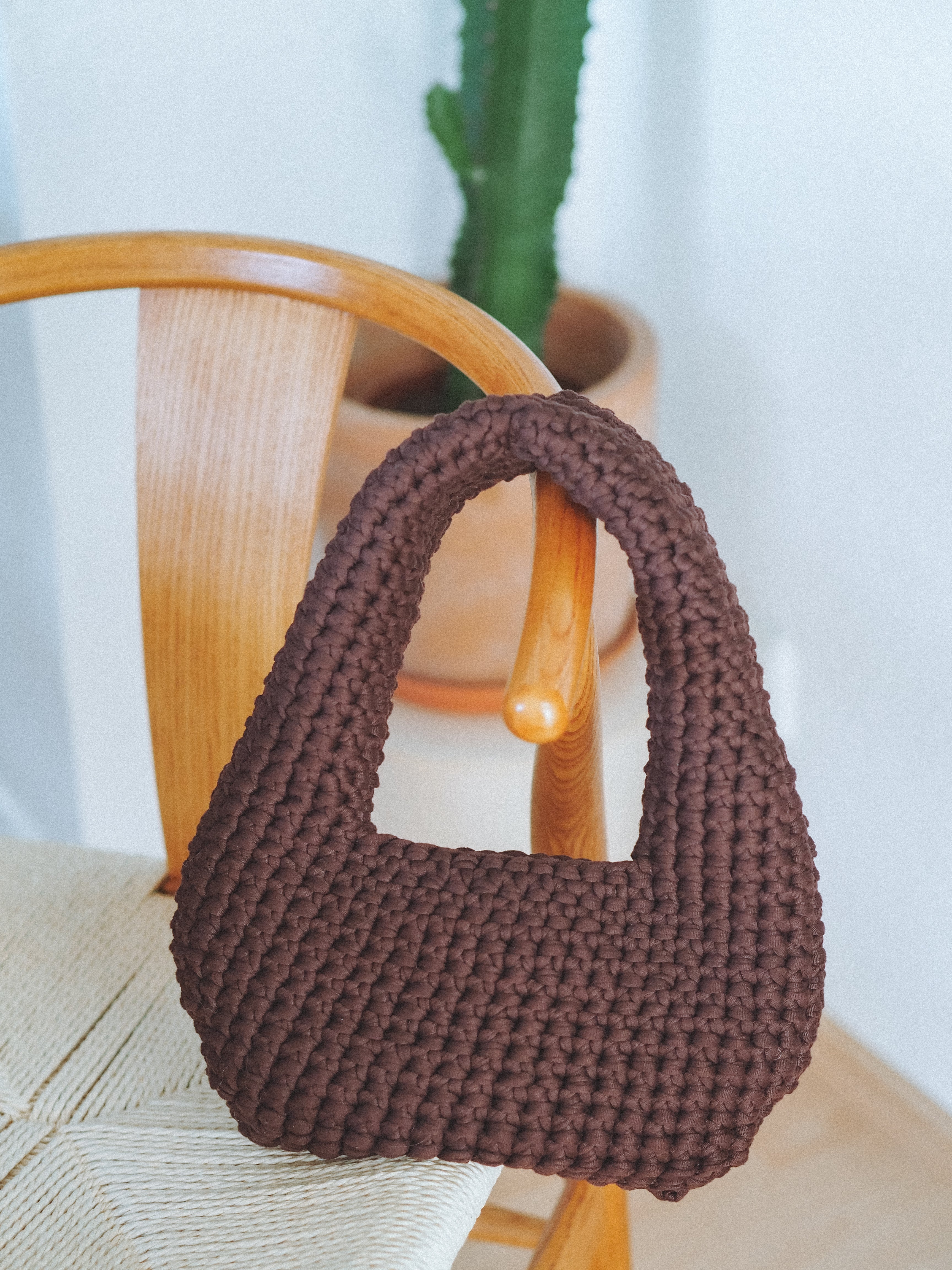 HOBO Bag Häkeltasche