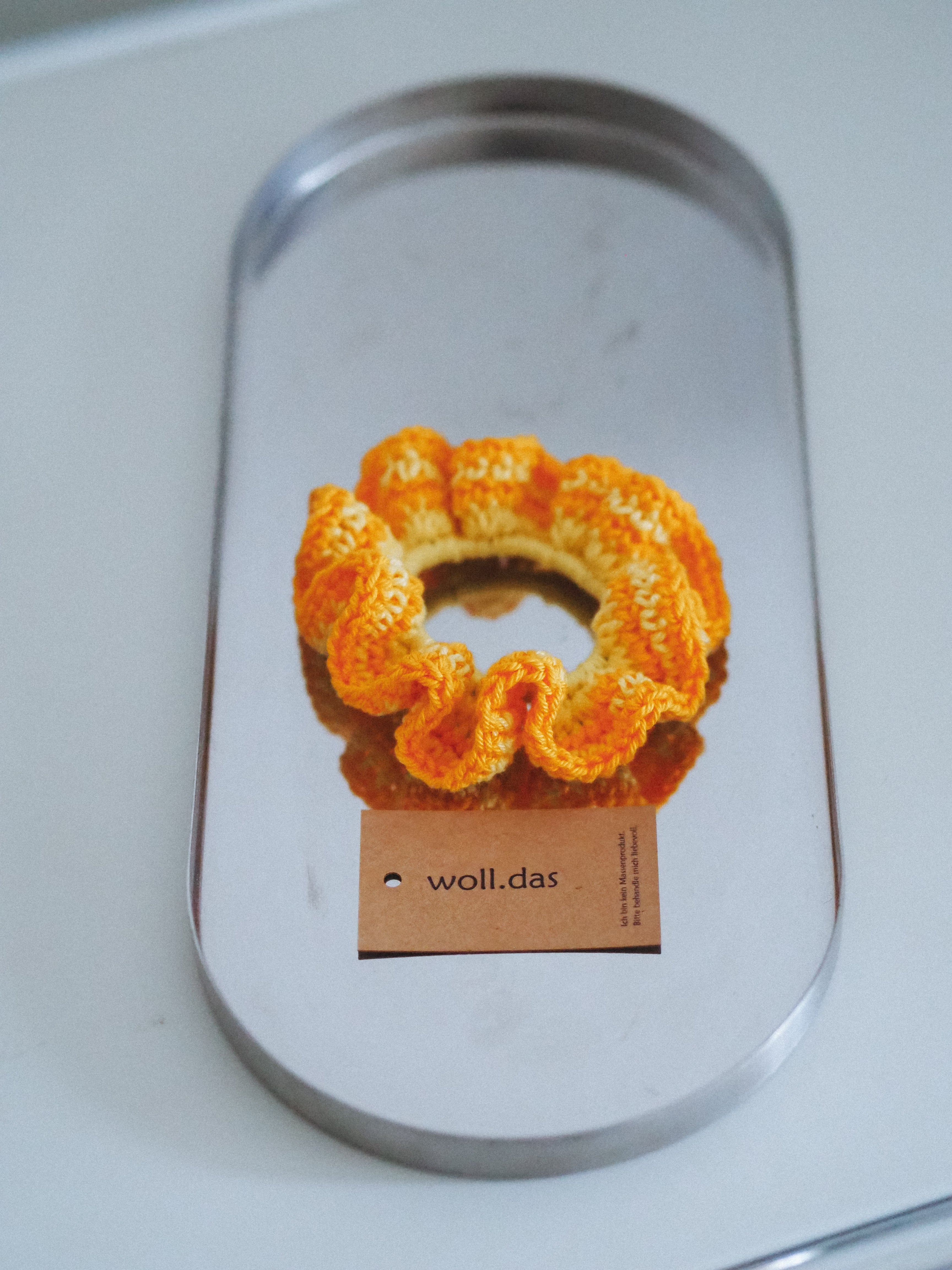 SCRUNCHIE ORANGE Edition