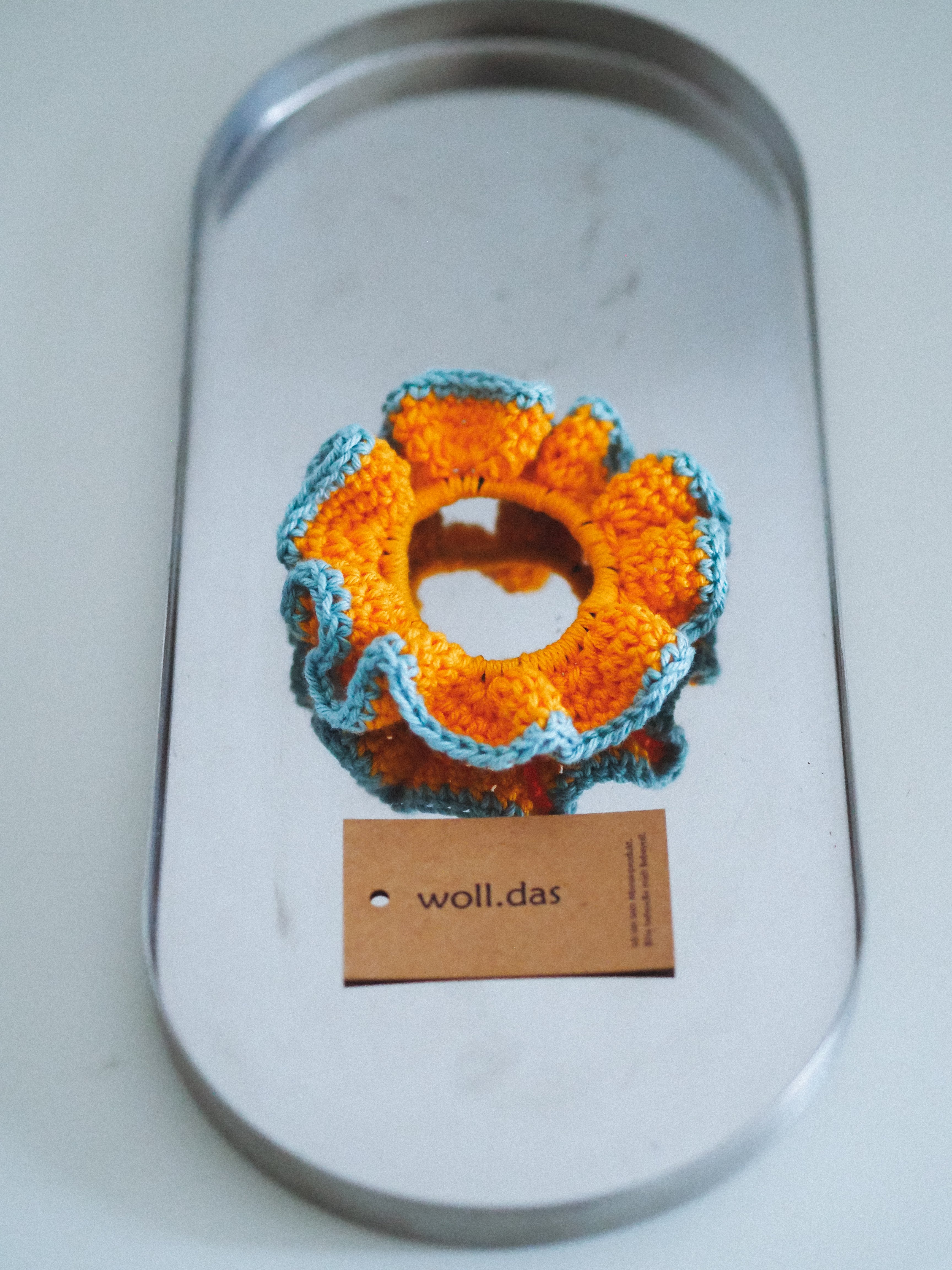 SCRUNCHIE ORANGE Edition