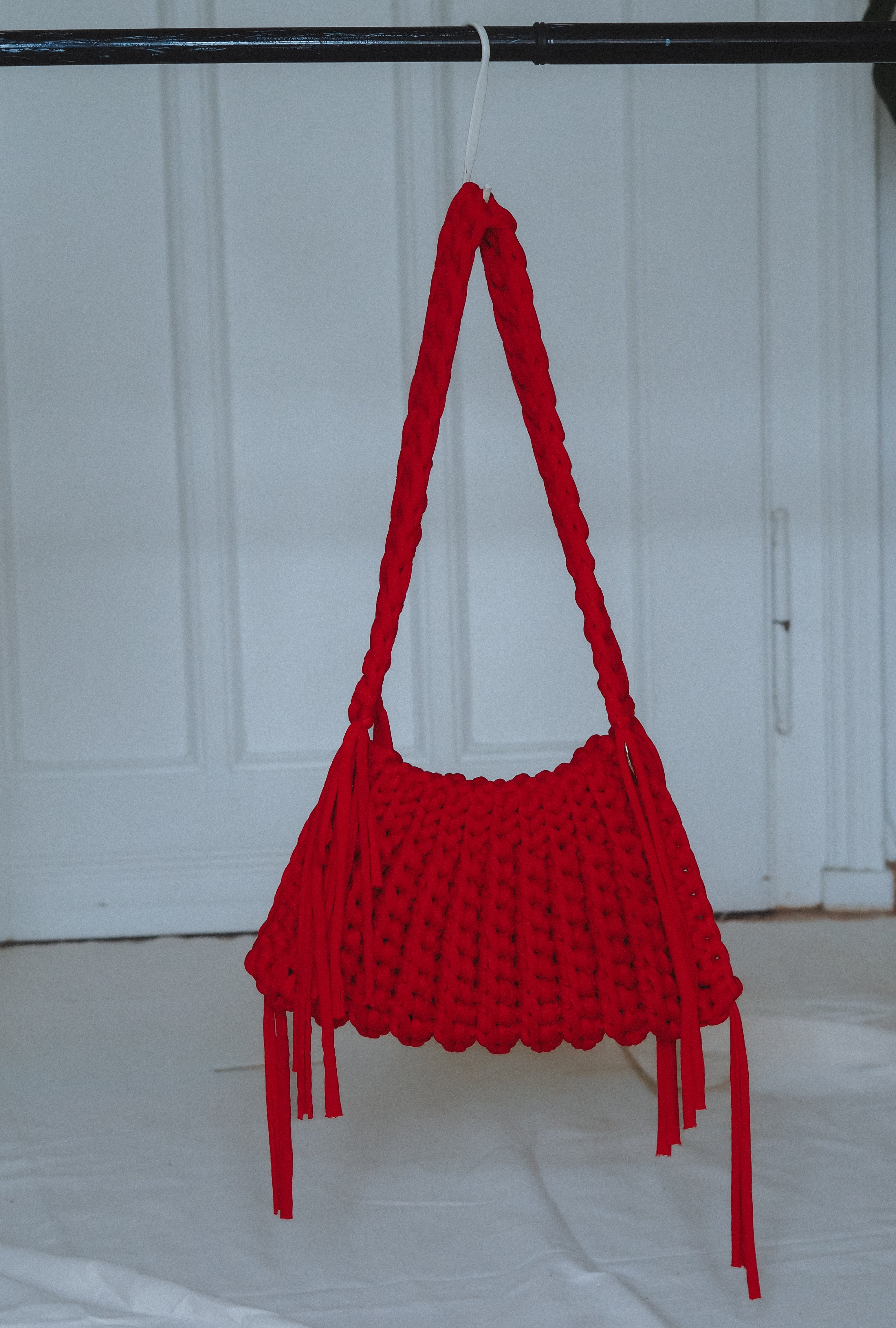 Luna Bag/ Häkeltasche (einfarbig)