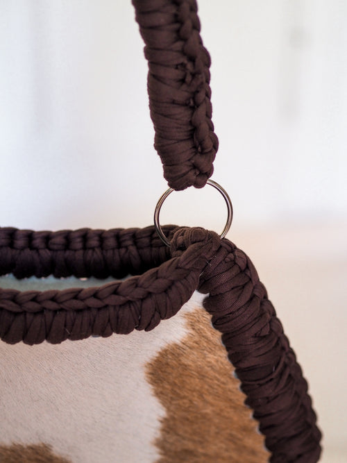 COW BAG BROWN