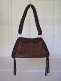 Terra Bag - Leather Crochet Bag
