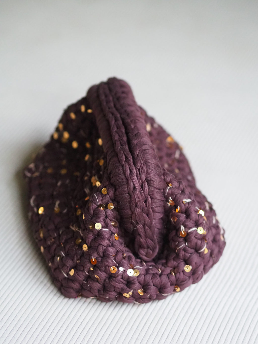 Nino Bag braun/Pailletten