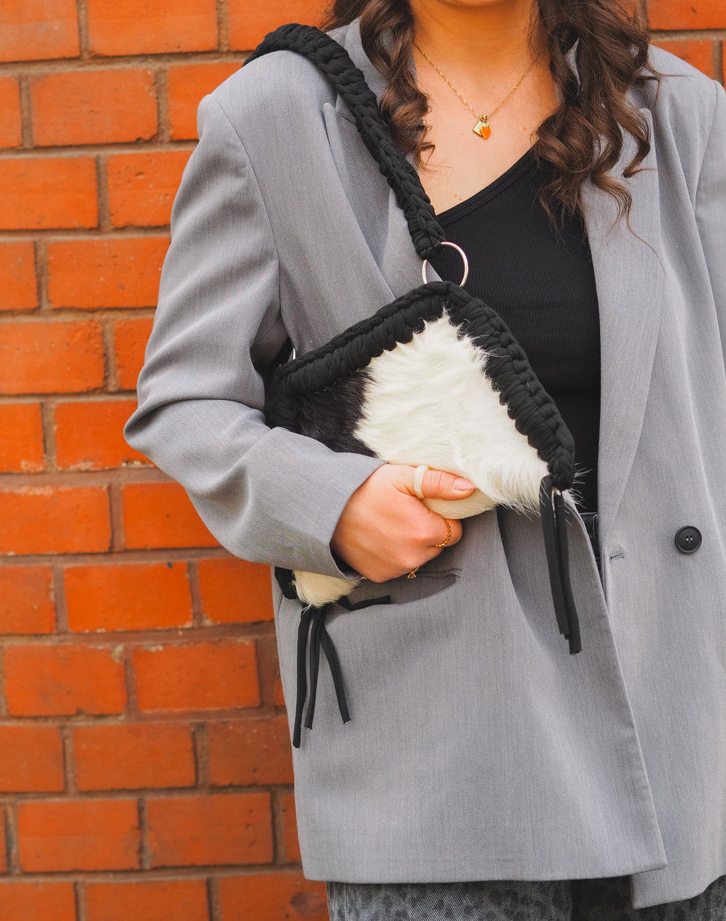 COW BAG BLACK
