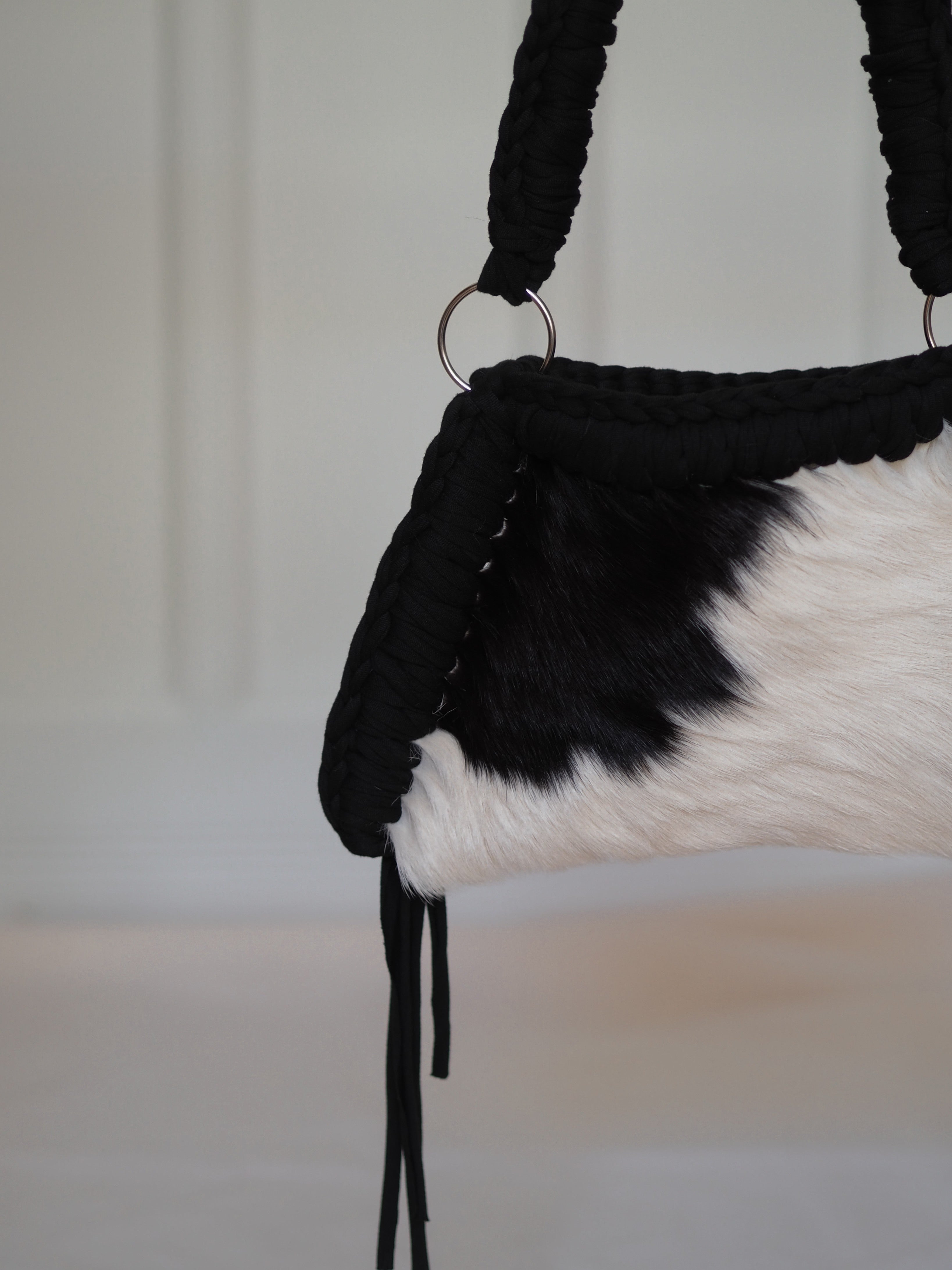 COW BAG BLACK