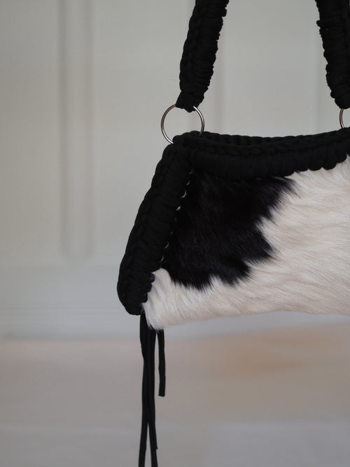 COW BAG BLACK