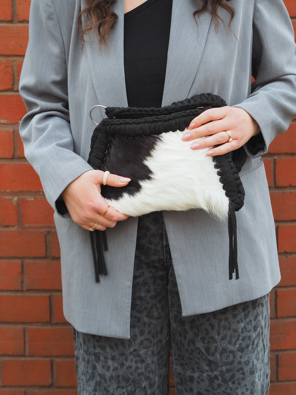 COW BAG BLACK