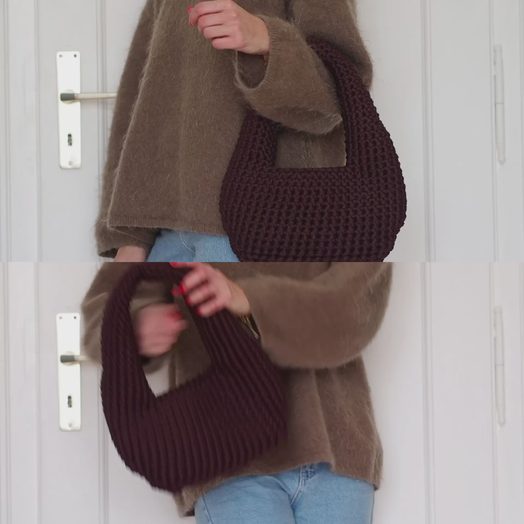 HOBO Bag Häkeltasche