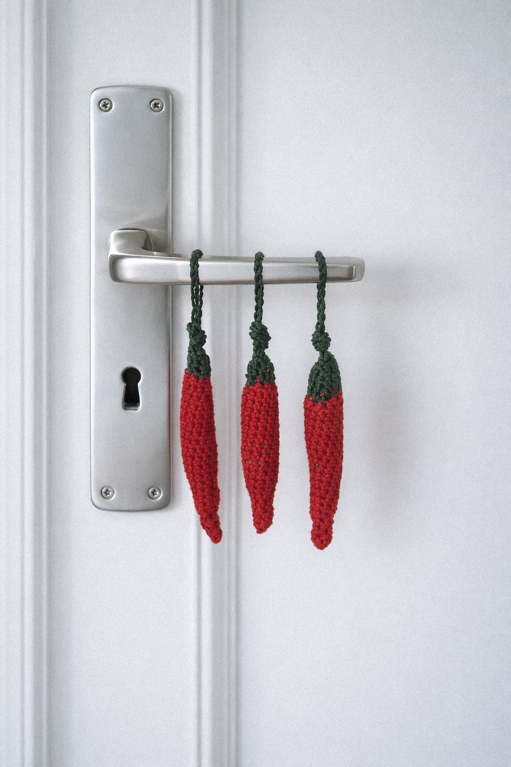 Chili Schlüssel-/ Taschenanhänger